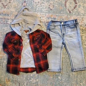 7 For All Mankind Outfit